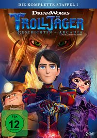 Bild vom Artikel Trolljäger - Geschichten aus Arcadia - Die komplette Staffel 2  [2 DVDs] vom Autor 