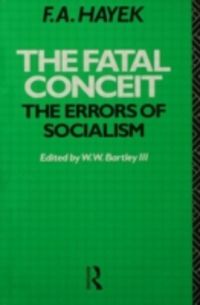 Produktbild: Hayek, F: The Fatal Conceit