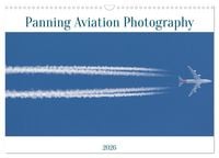 Produktbild: Panning Aviation Photography (Wall Calendar 2026 DIN A3 landscape), CALVENDO 12 Month Wall Calendar