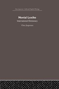 Produktbild: Novial Lexike