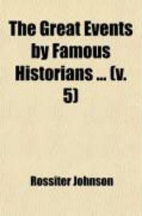Produktbild: The Great Events by Famous Historians (Volume 5)