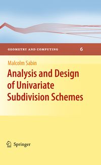 Produktbild: Analysis and Design of Univariate Subdivision Schemes