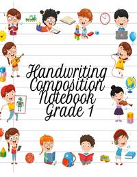 Produktbild: Handwriting Composition Notebook Grade 1