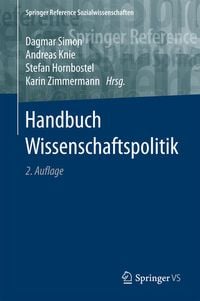 Produktbild: Handbuch Wissenschaftspolitik