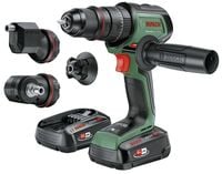 Produktbild: Bosch Home and Garden AdvancedImpact 18V-80 QuickSnap -Akku-Schlagbohrmaschine