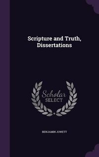 Produktbild: Scripture and Truth, Dissertations