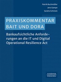 Produktbild: Praxiskommentar BAIT und DORA