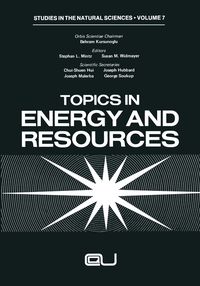 Produktbild: Topics in Energy and Resources