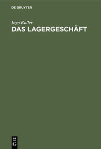 Produktbild: Das Lagergesch&auml;ft
