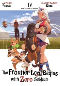 Produktbild: The Frontier Lord Begins with Zero Subjects: Volume 4