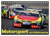 Produktbild: Motorsport am N&uuml;rburgring (Tischkalender 2026 DIN A5 quer), CALVENDO Monatskalender