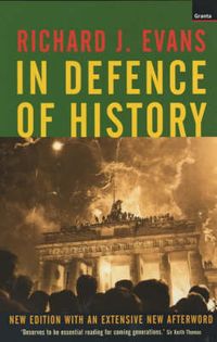 Produktbild: Evans, R: In Defence of History