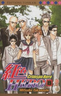 Produktbild: Crimson Hero. Tome 8