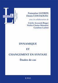 Produktbild: Dynamique et changement en syntaxe