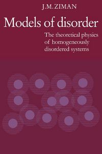 Produktbild: Models of Disorder