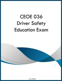Produktbild: CEOE 036 Driver Safety Education Exam
