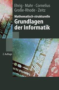 Produktbild: Mathematisch-strukturelle Grundlagen der Informatik