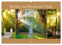 Produktbild: Herbst im Dieskauer Park (Wandkalender 2026 DIN A2 quer), CALVENDO Monatskalender