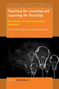 Produktbild: Teaching for Learning and Learning for Teaching