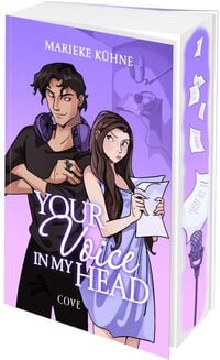 Produktbild: Your Voice in My Head (The Art of Us 1)