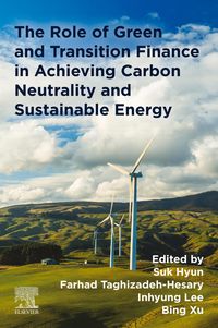 Produktbild: The Role of Green and Transition Finance in Achieving Carbon Neutrality and Sustainable Energy