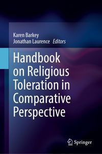 Produktbild: Handbook on Religious Toleration in Comparative Perspective