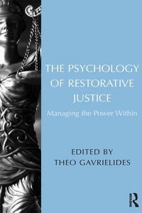 Produktbild: The Psychology of Restorative Justice