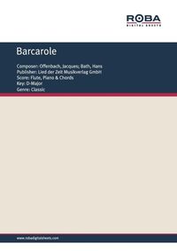 Produktbild: Barcarole