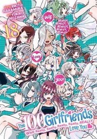 Produktbild: The 100 Girlfriends Who Really, Really, Really, Really, Really Love You Vol. 18