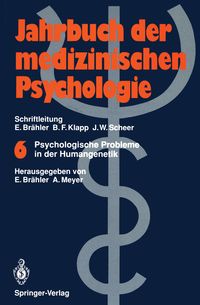 Produktbild: Psychologische Probleme in der Humangenetik