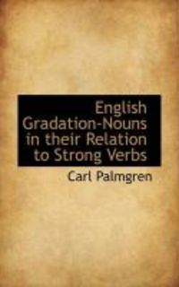 Produktbild: English Gradation-Nouns in Their Relation to Strong Verbs