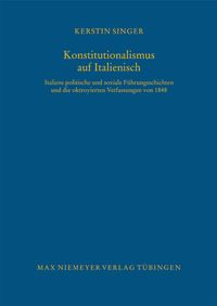Produktbild: Konstitutionalismus auf Italienisch