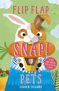 Produktbild: McInerney, J: Flip Flap Snap: Pets