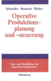 Produktbild: Operative Produktionsplanung und -steuerung