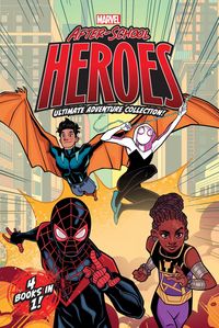 Produktbild: Marvel After-School Heroes Ultimate Adventure Collection!