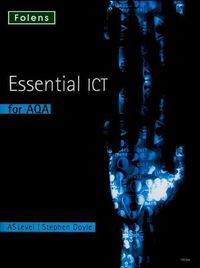 Produktbild: Doyle, S: Essential ICT A Level: AS Student Book for AQA