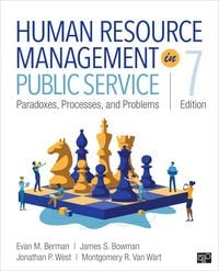 Produktbild: Human Resource Management in Public Service