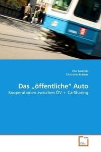 Produktbild: Saretzki, U: Das "&ouml;ffentliche" Auto