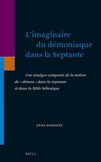 Produktbild: L'imaginaire du d&eacute;moniaque dans la Septante
