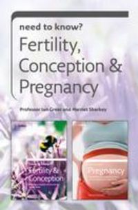 Produktbild: Need to Know Fertility, Conception and Pregnancy