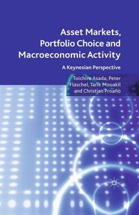 Produktbild: Asset Markets, Portfolio Choice and Macroeconomic Activity