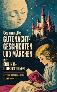 Produktbild: Gesammelte Gutenacht-Geschichten und M&auml;rchen mit Originalillustrationen