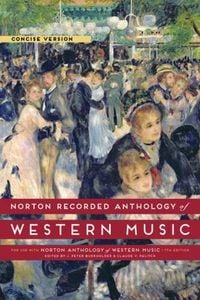 Produktbild: Norton Recorded Anthology of Western Music, Concise Version