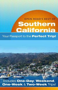 Produktbild: Open Road's Best of Southern California 2e