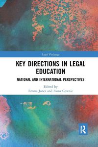 Produktbild: Key Directions in Legal Education