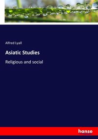 Produktbild: Asiatic Studies