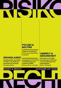 Produktbild: Risiko & Recht 02/2023