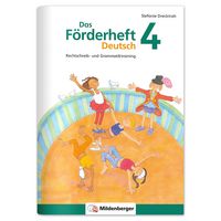 Produktbild: Das F&ouml;rderheft Deutsch 4