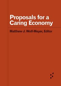 Produktbild: Proposals for a Caring Economy