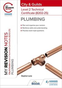 Produktbild: My Revision Notes: City & Guilds Level 2 Technical Certificate in Plumbing (8202-25)